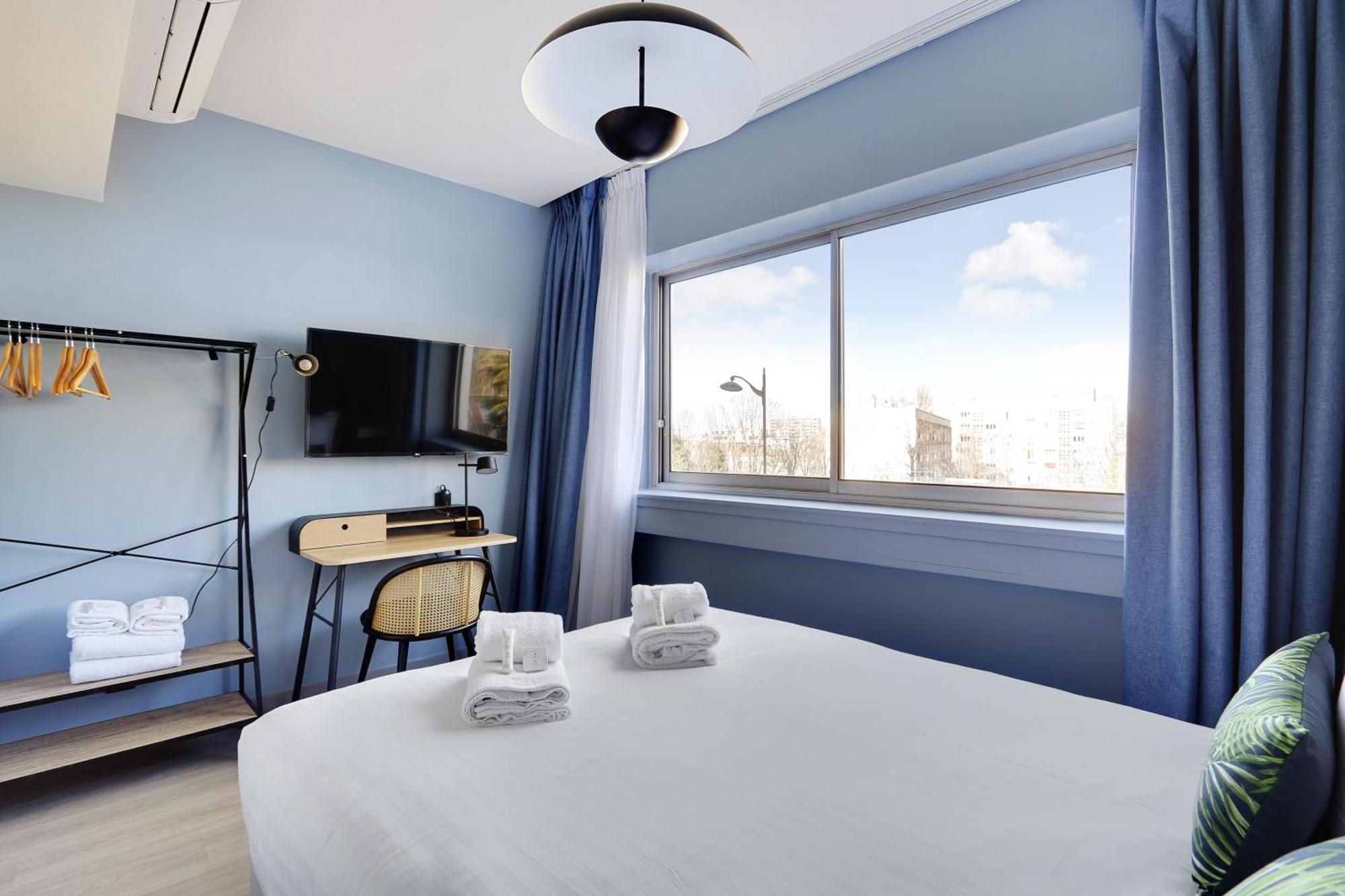 Pick A Flat'S Apartments In In Parc Des Buttes Chaumonts - Rue Edouard Pailleron Paris Dış mekan fotoğraf