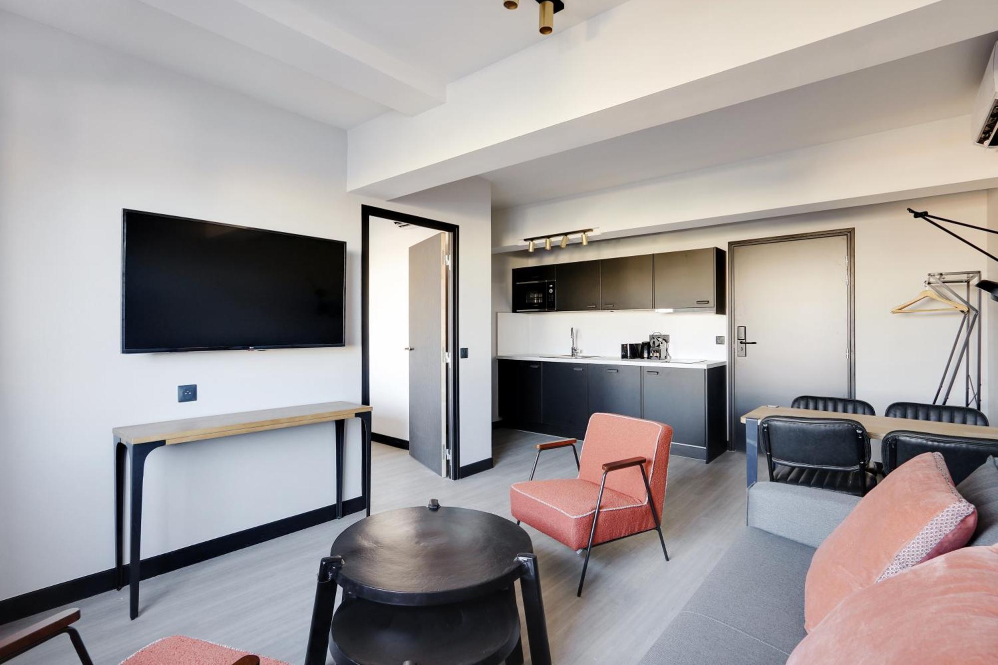 Pick A Flat'S Apartments In In Parc Des Buttes Chaumonts - Rue Edouard Pailleron Paris Dış mekan fotoğraf